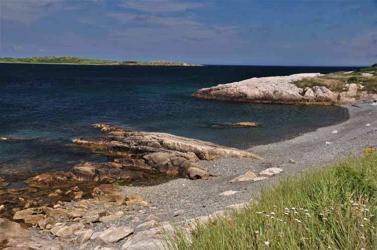 shoreline